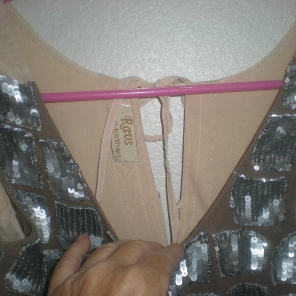 RAVS  RAJNI KOTHARI  Dress    Tunic  NWOT  Size  SMALL - Picture 4 of 5